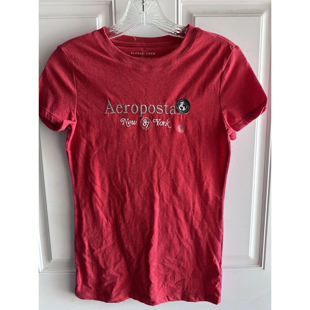 NWT AEROPOSTALE Juniors Short Sleeve Graphics T-Shirt, Small